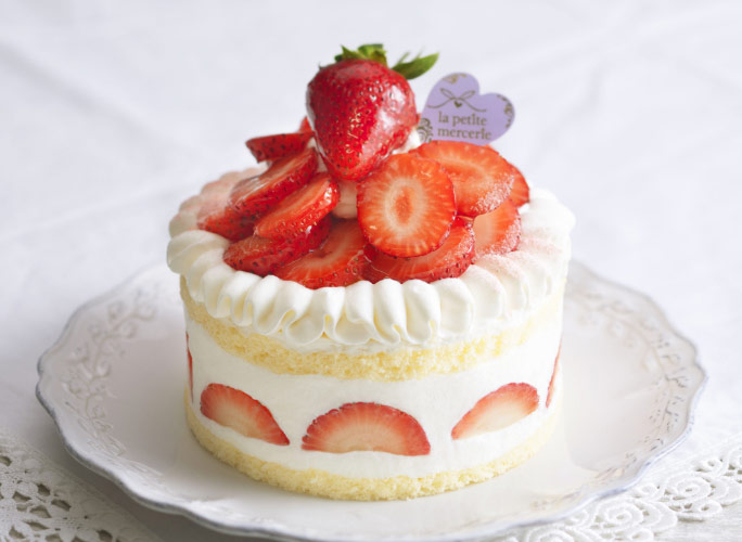 あまおうのショートケーキ｜ラ・プティ・メルスリー